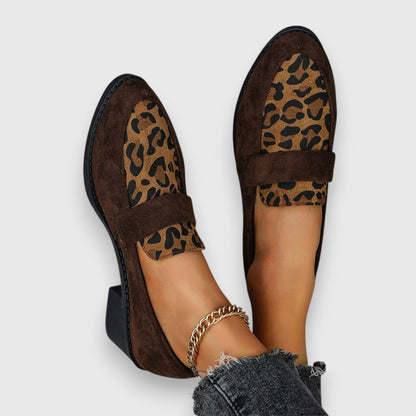 Women's Comfort Loafers in Four Brown and Gray Tones