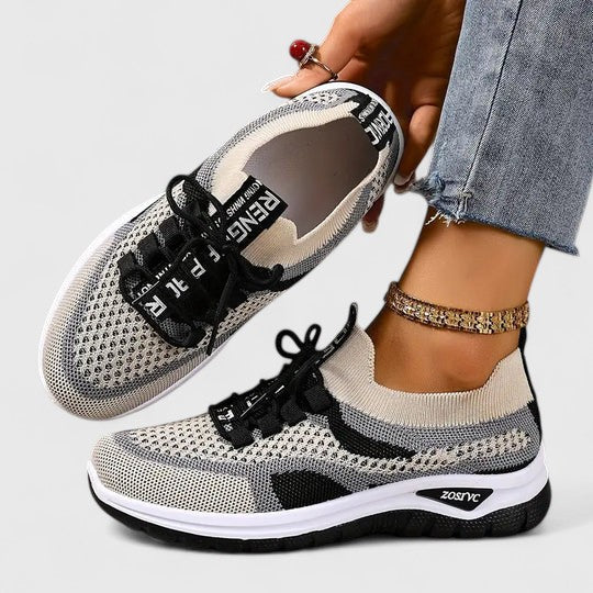 Women's Comfort Sneakers in Five Bright Colors
