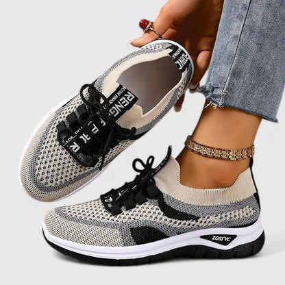Women's Comfort Sneakers in Five Bright Colors