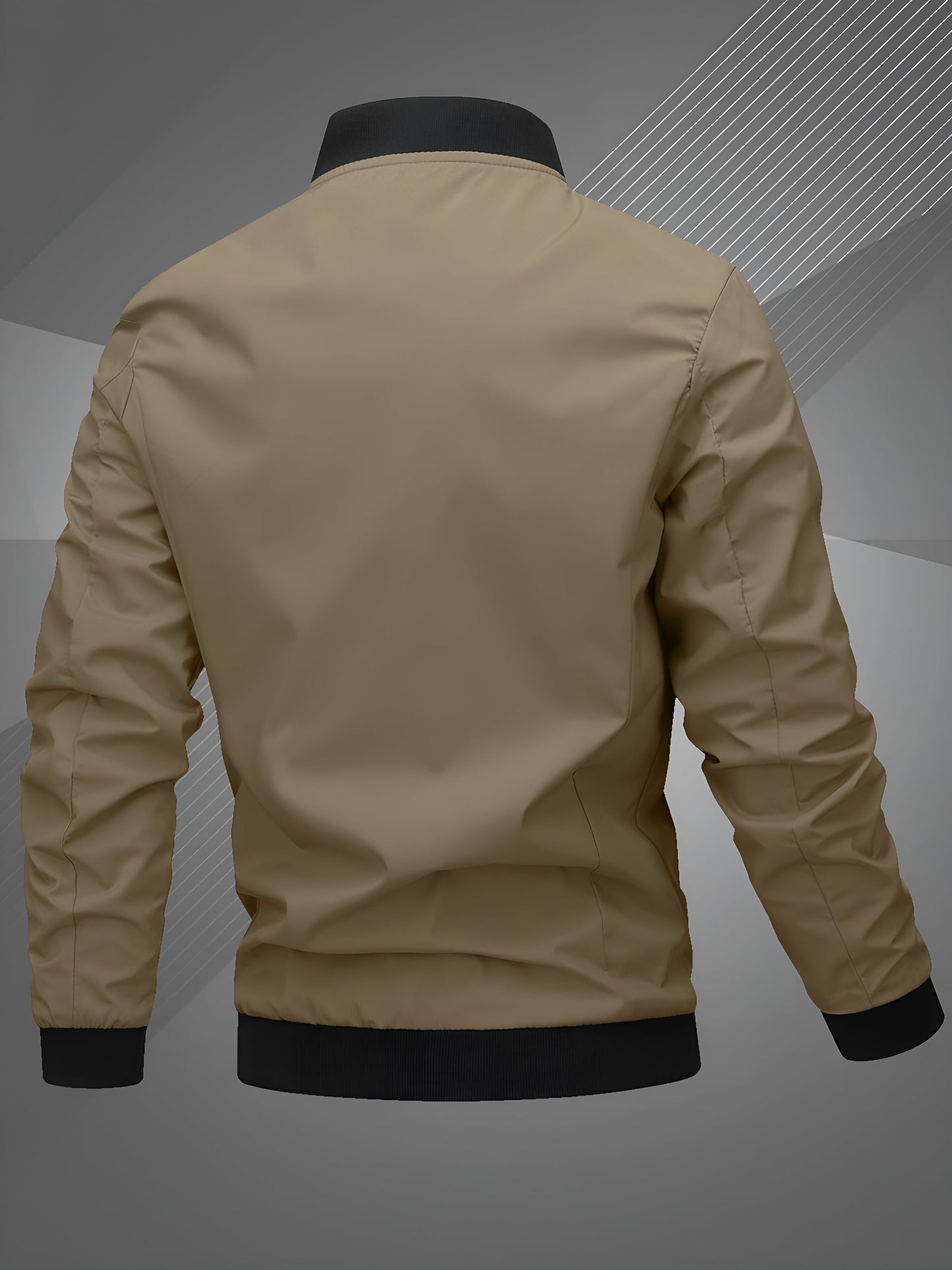 Harm™ | Casual Long Sleeve Bomber Jacket