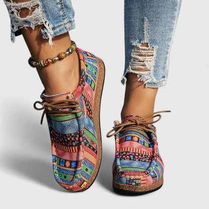 Women's Comfort Shoes in Four Bright Colors