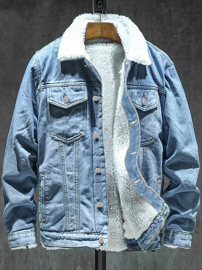 Milan™ | Winter Denim Jacket