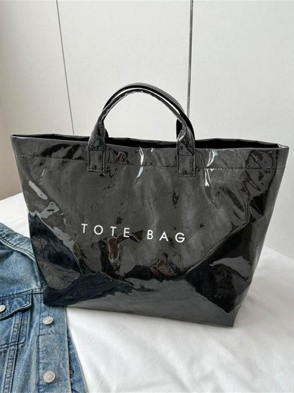 ANNA | Versatile Large Capacity Tote Bag for Daily Commute & Shopping
