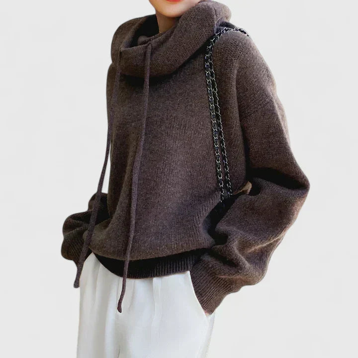 Women's Comfortable Hoodie in Four Colors