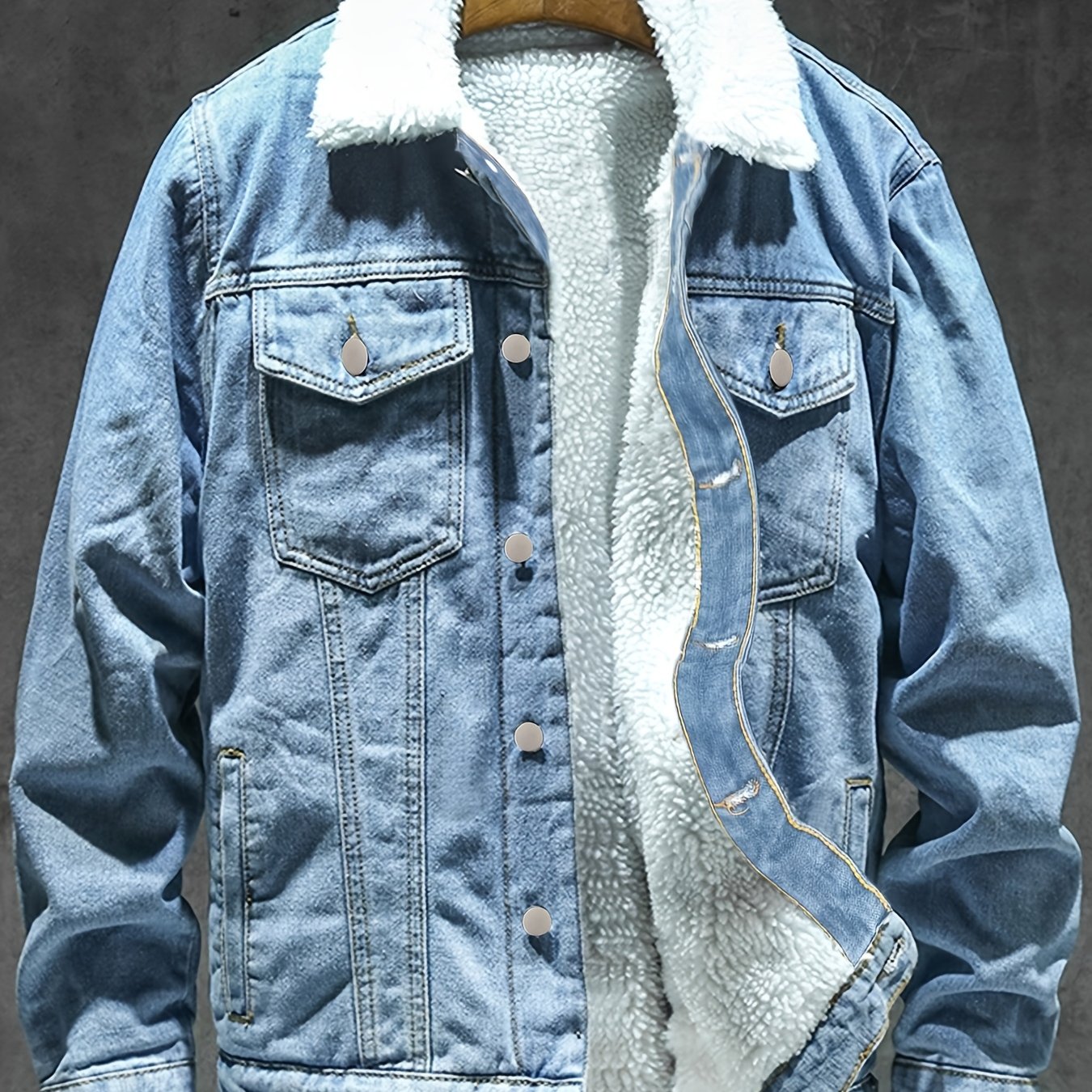 Milan™ | Winter Denim Jacket