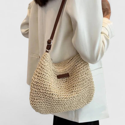 Women's Elegant Handbag in Beige or Khaki