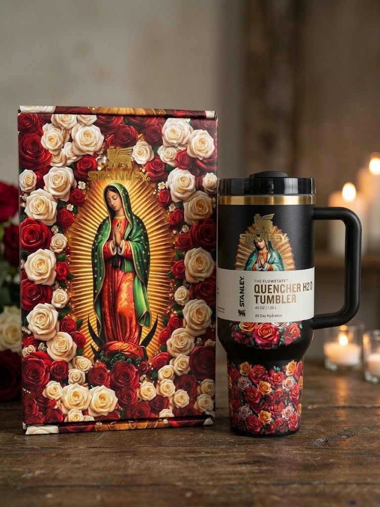Our Lady of Guadalupe 40oz Tumbler