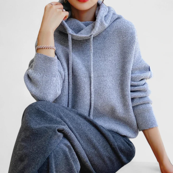 Women's Comfortable Hoodie in Four Colors