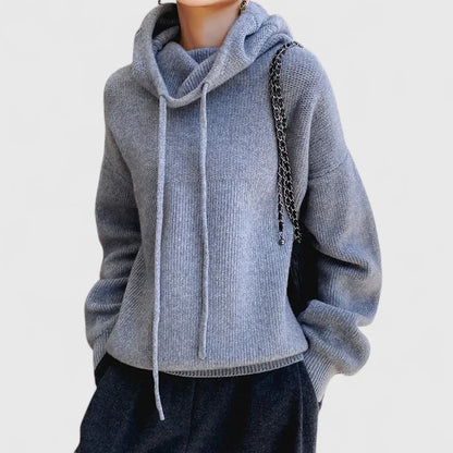 Women's Comfortable Hoodie in Four Colors
