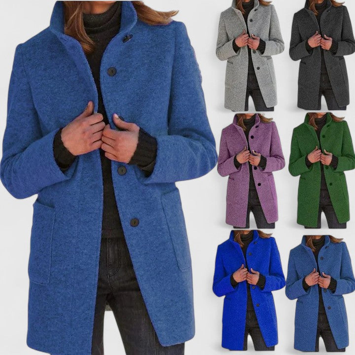 Women's Classic Coat in Eleven Colors