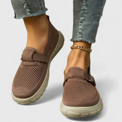 Women's Comfort Loafers in Beige, Brown and Black
