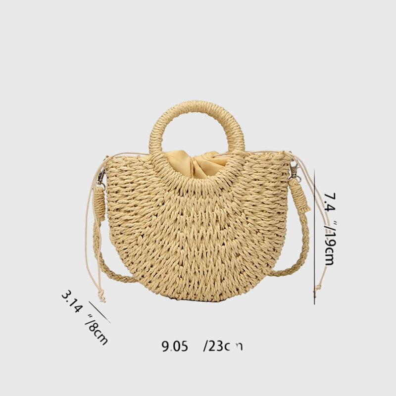 Women's Summer Shoulder Bag in Bright Colors