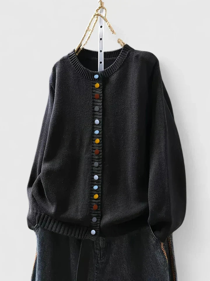 Women's Comfortable Cardigan in Six Colors