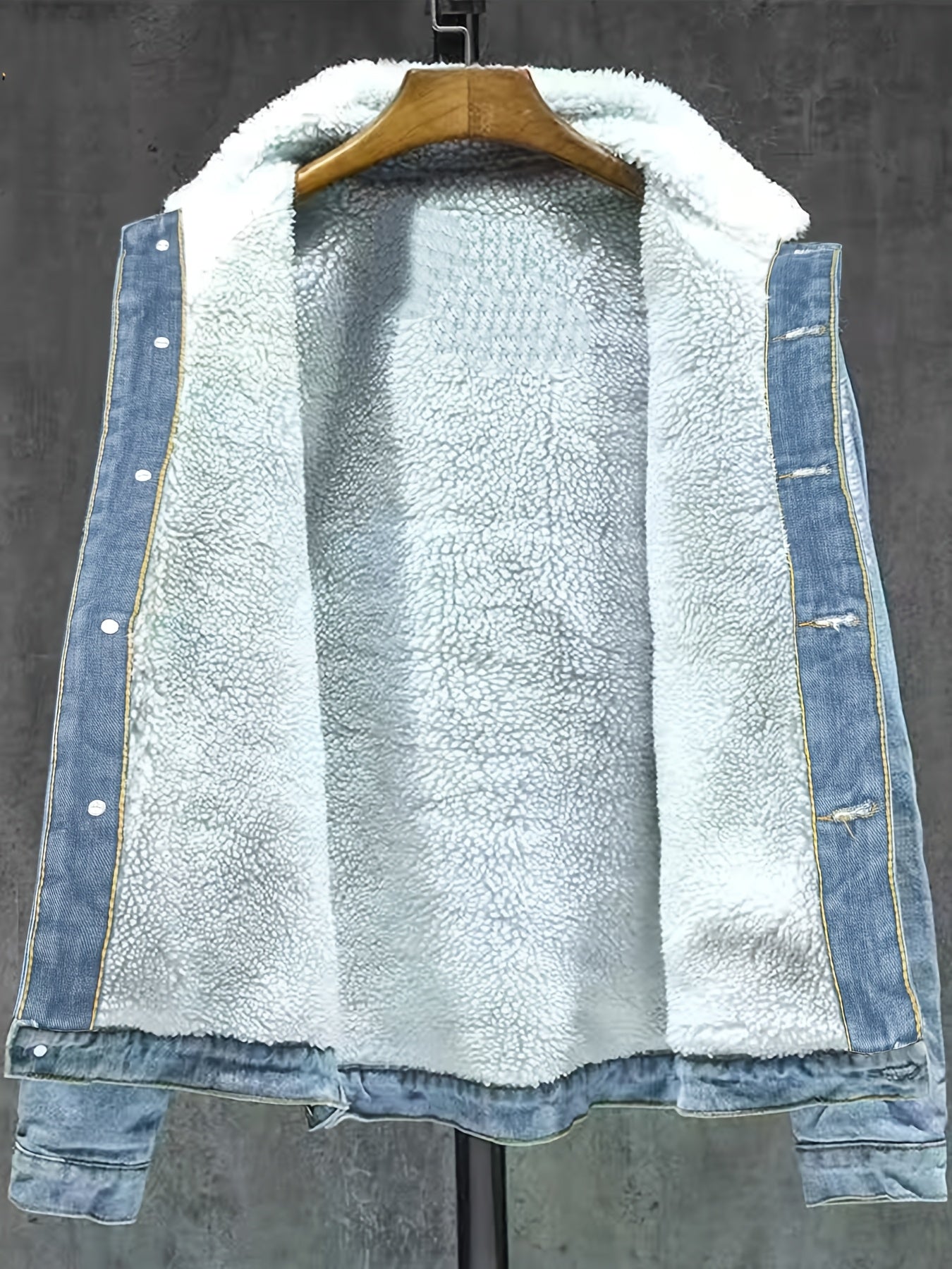 Milan™ | Winter Denim Jacket