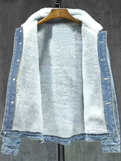 Milan™ | Winter Denim Jacket