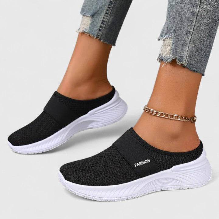 Women's Comfort Shoes in Six Soft Colors