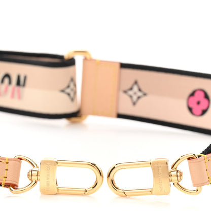 Bandoulière Luxury Bag Strap Black (Box Included)
