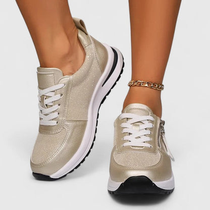 Women's Elegant Shoes in Silver, Gold and Black