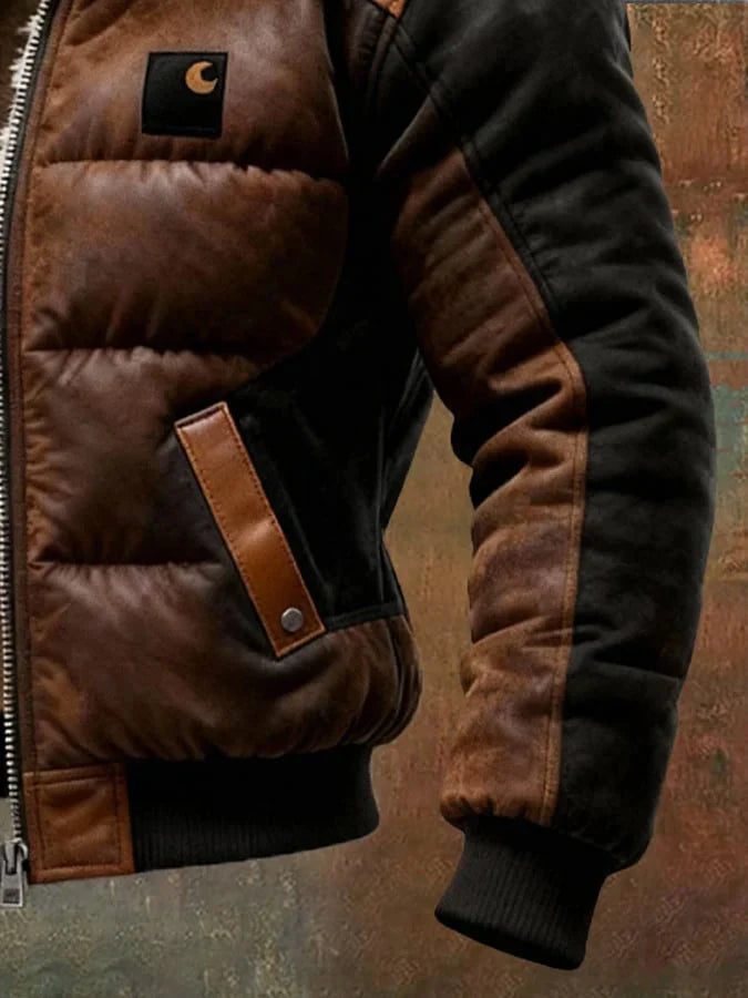 Vanhouten™ | Men's Retro Double-Layer Padded Outer Jacket