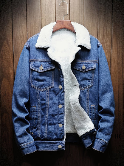 Milan™ | Winter Denim Jacket