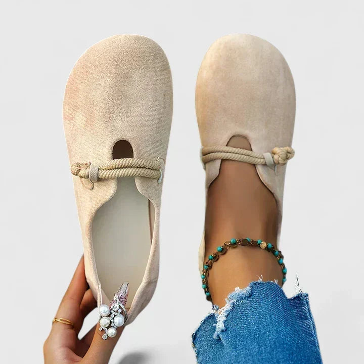 Women's Comfort Loafers in Beige or Black