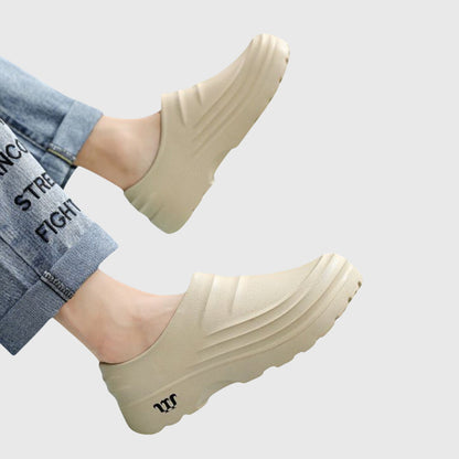 Women's Flexible Comfort Shoes in Three Neutrals