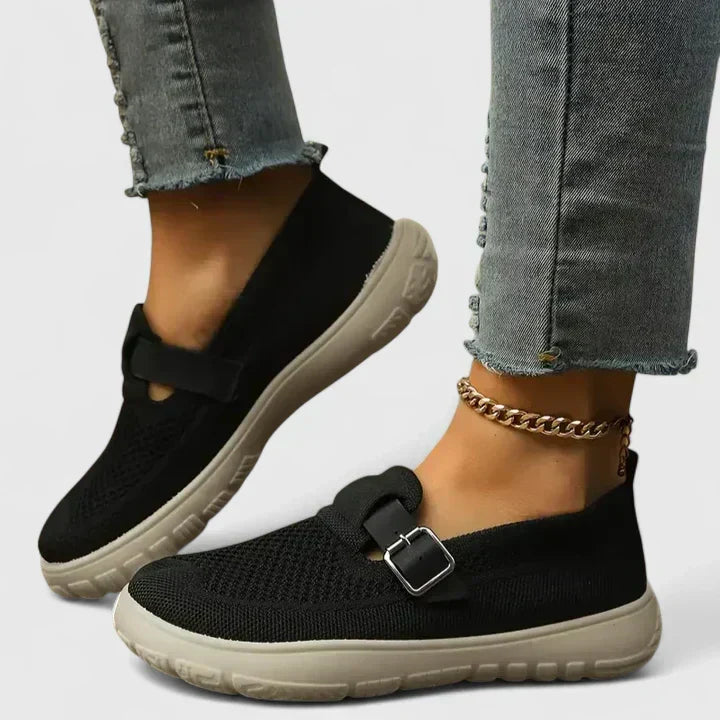 Women's Comfort Loafers in Beige, Brown and Black