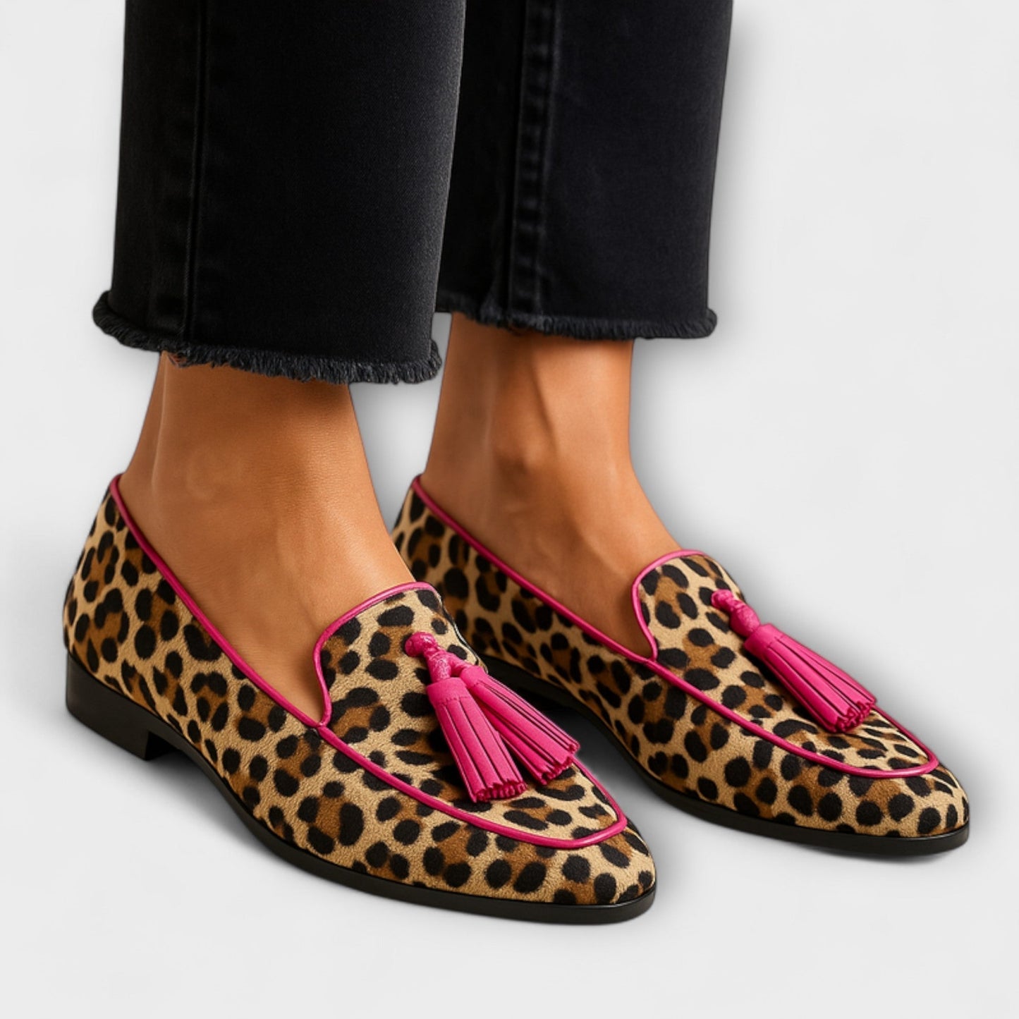 Aurora - Shoes with Tassels