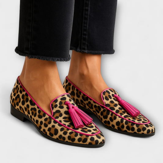 Aurora - Shoes with Tassels