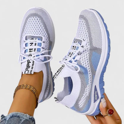 Women's Comfort Sneakers in Five Bright Colors