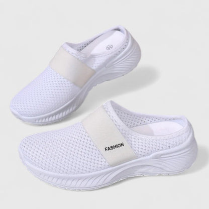 Women's Comfort Shoes in Six Soft Colors