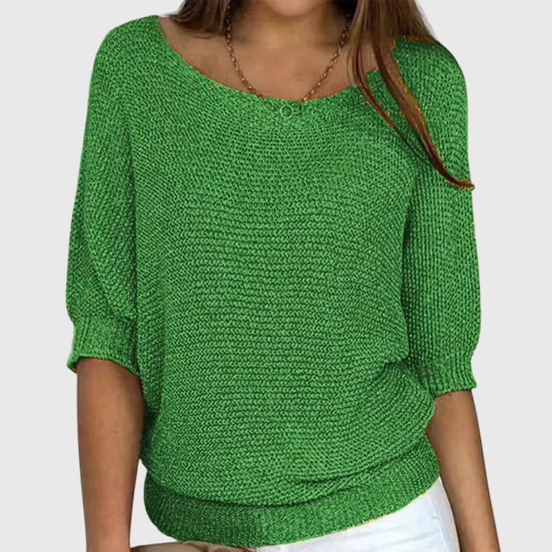 Women's Elegant Sweater in Eight Colors