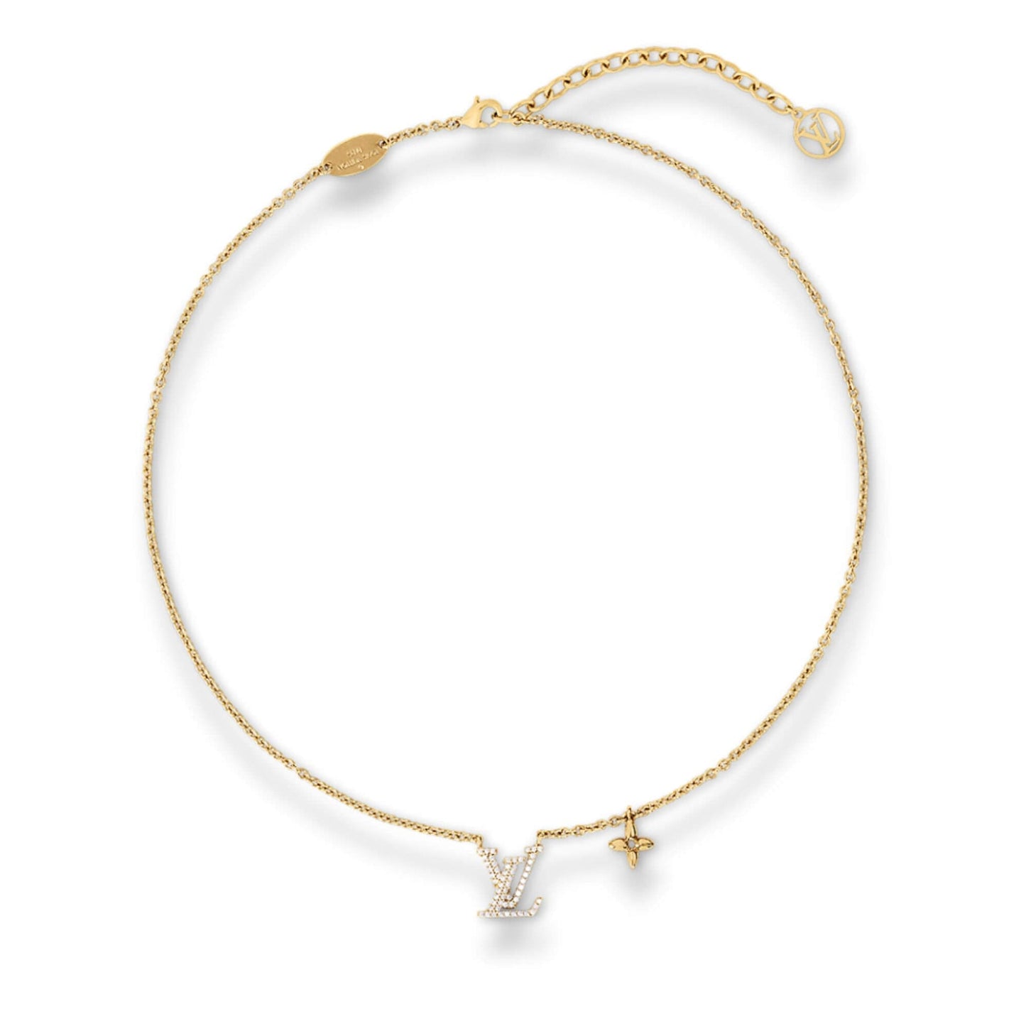 LV Charm Necklace