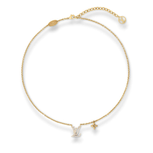 LV Charm Necklace