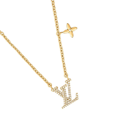 LV Charm Necklace