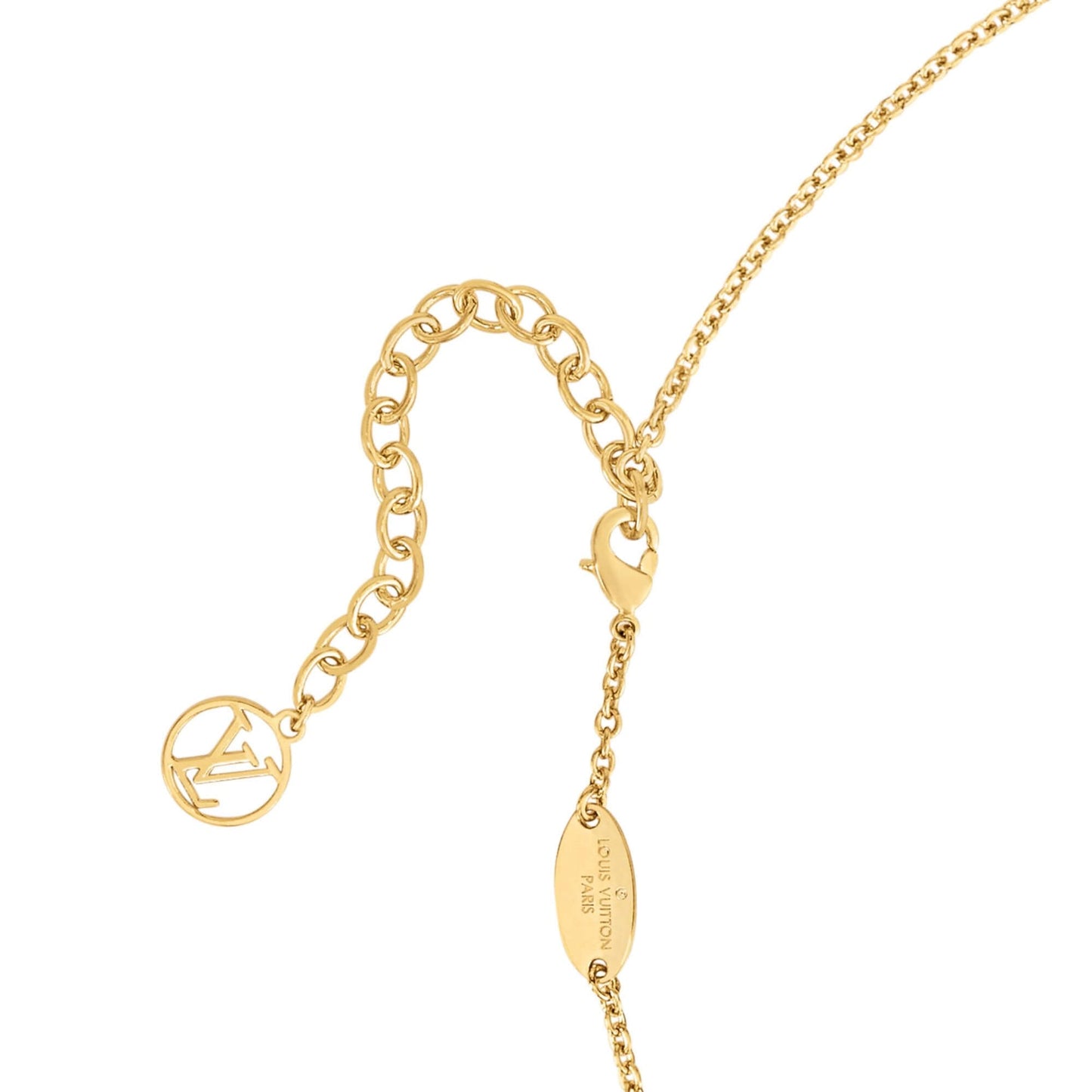 LV Charm Necklace