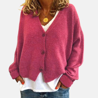 Women's Knit Cardigan in Fifteen Colors