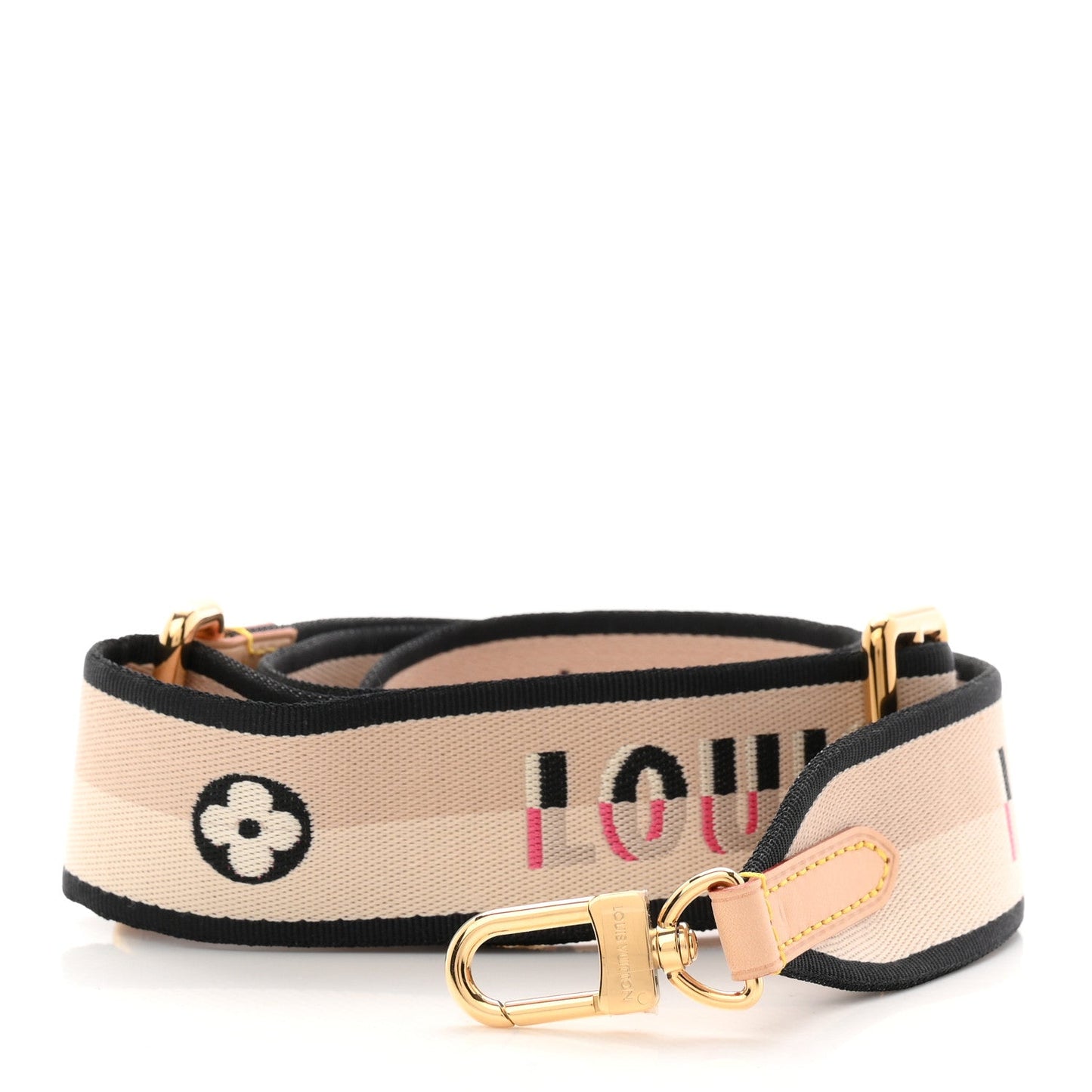 Bandoulière Luxury Bag Strap Black (Box Included)