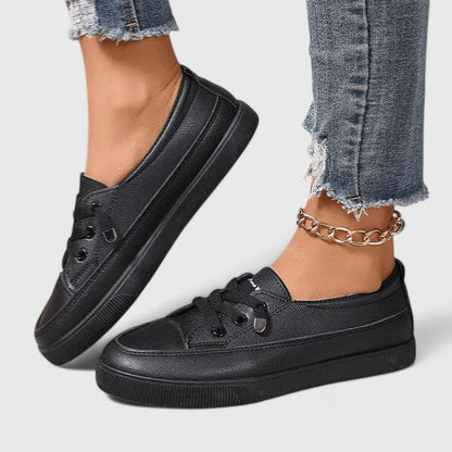 Women's Comfort Shoes in White, Black or Beige