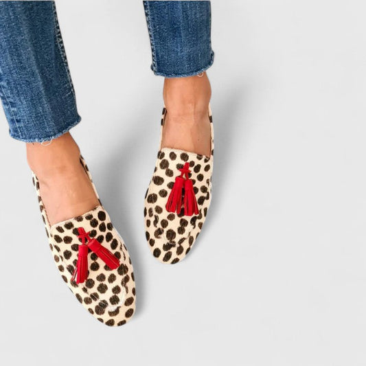Women's Leopard Comfort Loafers
