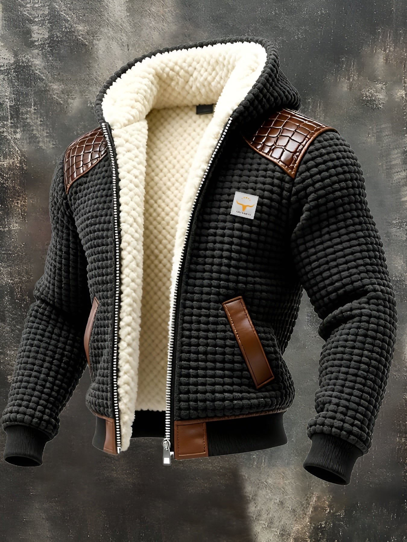 VANHOUTEN™ | PUFF JACKET WITH HOOD