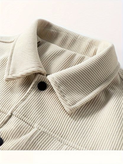 Bastien™ | Elegant Corduroy Jacket