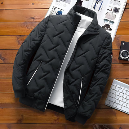VANHOUTEN™ | MODERN CASUAL JACKET WITH TIMELESS ELEGANCE
