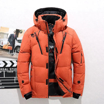 Augustin™ | Warm Hooded Jacket