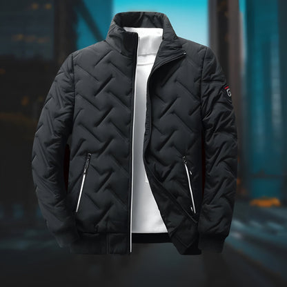 VANHOUTEN™ | MODERN CASUAL JACKET WITH TIMELESS ELEGANCE