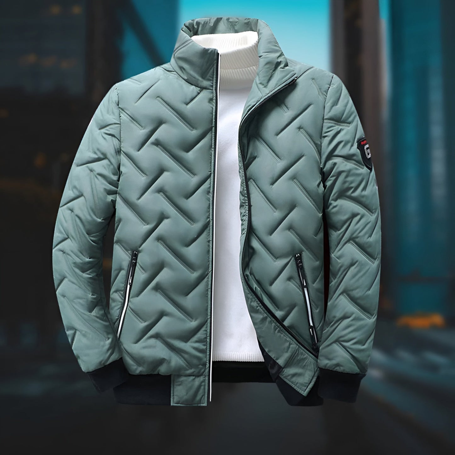 VANHOUTEN™ | MODERN CASUAL JACKET WITH TIMELESS ELEGANCE