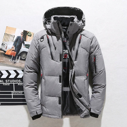 Augustin™ | Warm Hooded Jacket