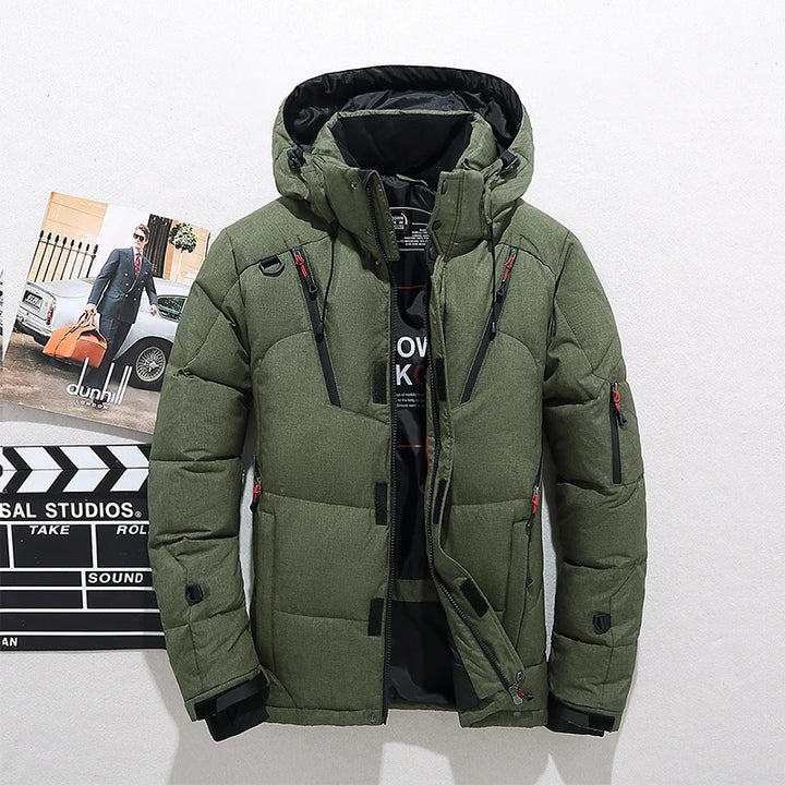 Augustin™ | Warm Hooded Jacket