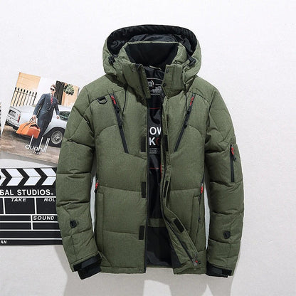 Augustin™ | Warm Hooded Jacket