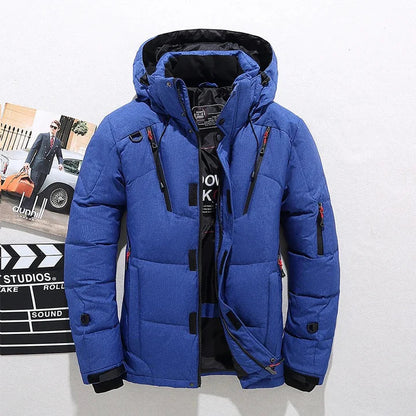 Augustin™ | Warm Hooded Jacket